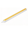 10 stk. 25x16 Kabelkanal med tape - Hvit, 25x16mm, Lengde 2m