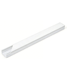 10 stk. 40x25 Kabelkanal med tape - Hvit, 40x25mm, Lengde 2m