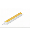 10 stk. 60x40 Kabelkanal med tape - Hvit, 60x40mm, Lengde 2m