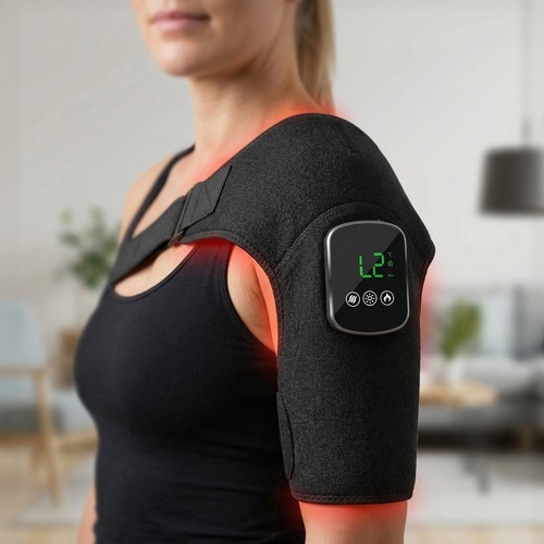Lysterapi-bind til skulder - Infrarød, med batteri