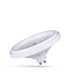 GU10 5,5W hvit LED-spot - AR111, 24°