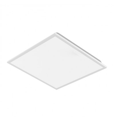 60x60 LED-panel, 40W - Høyde: 32mm, 5 års garanti, hvit kant