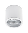 Taklampe AR111, GU10 - IP44, hvit, aluminium, uten lyskilde