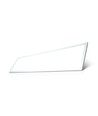 Outlet: 120x30 LED-panel - 27W, 150 lm/W, hvit kant