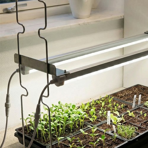 LEDlife Max-Grow 2.0 vekstsett - 2 x 60 cm, 30W LED, fullspektrum