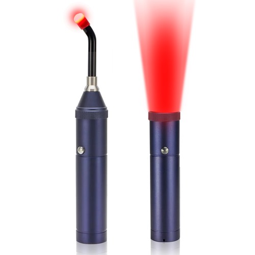 Lysterapi-lykt - Infrarød, 5 bølgelengder, inkl. fokusert tupp