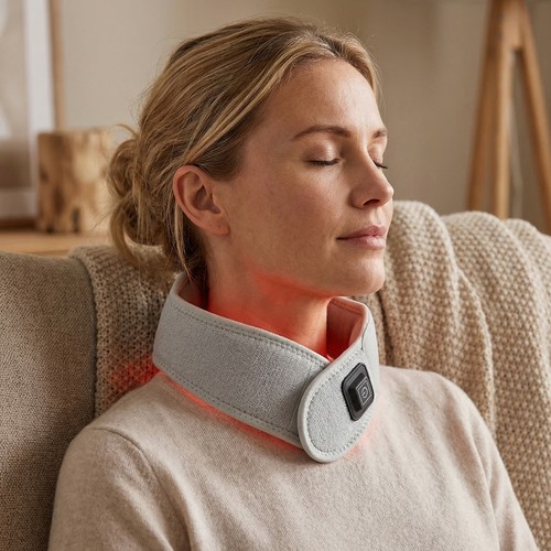 Lysterapi til nakke - Infrarød, med timer