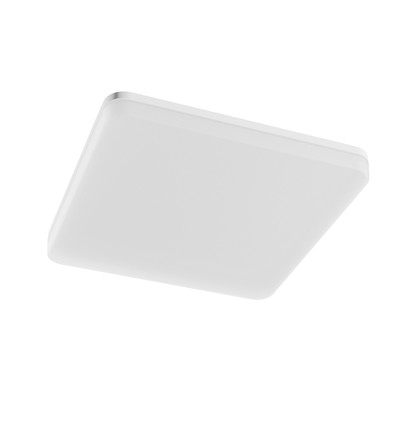 330x330 Nymphea Fusion taklampe 20/30/40W - CCT, IP44, hvit