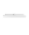 40W Taklampe, Justerbar Watt og CCT - 3 lysfarger, IP44, 33 x 33cm Firkantet