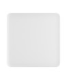 40W Taklampe, Justerbar Watt og CCT - 3 lysfarger, IP44, 33 x 33cm Firkantet