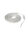 5 m. vanntett vekst LED-strip - Komplett med støpsel, 230V, IP67, 180 LED, 10W per meter
