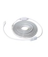 5 m. vanntett vekst LED-strip - Komplett med støpsel, 230V, IP67, 180 LED, 10W per meter