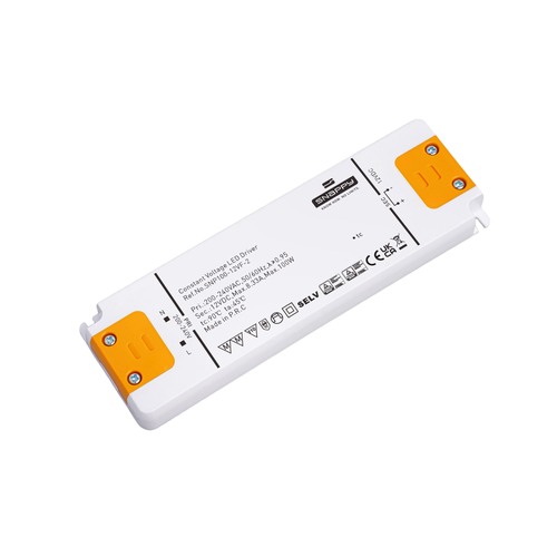 Snappy 100W / 12V DC strømforsyning - 8.33A, IP20 innendørs