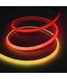 5m utendørs RGBIC Neon LED-stripe - 2 meter ledning, 10W/m, 576 LED per meter, 24V, IP67