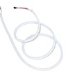 5m utendørs RGBIC Neon LED-stripe - 2 meter ledning, 10W/m, 576 LED per meter, 24V, IP67