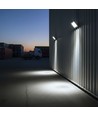 VT-44012 projektør 10W - LED, 6500K, hvitt hus