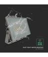 VT-44012 projektør 10W - LED, 6500K, hvitt hus