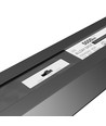 1203mm Basic LED-armatur 40W - 3CCT, 230V, 90°, IP20, 42x37mm, svart, PR, UGR19, tak