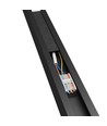 1203mm Basic LED-armatur 40W - 3CCT, 230V, 90°, IP20, 42x37mm, svart, PR, UGR19, tak
