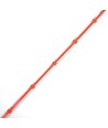 10m 9W/m Rød COB-LED strip - 24V DC, IP20, 320 LED/m