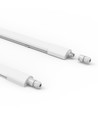 120cm slim RA93 armatur gjennomkablet - 36W, 120lm/W, IP65