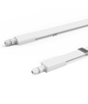 120cm slim RA93 armatur gjennomkablet - 36W, 120lm/W, IP65