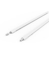 120cm slim RA93 armatur gjennomkablet - 36W, 120lm/W, IP65