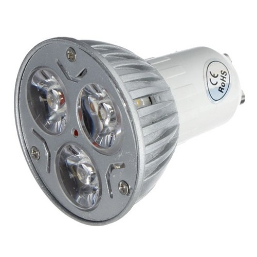 LEDlife TRI3 12V LED spot - 3,5W, GU10, 12V