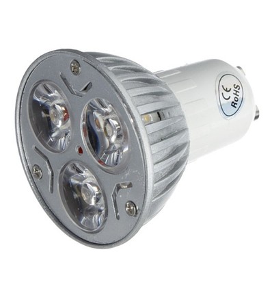 LEDlife TRI3 12V LED spot - 3,5W, GU10, 12V