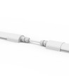 150cm HICRI PRO sensorarmatur 46W - Gjennomgangskoblet, mikrobølgesensor, RA93, 130lm/W, IP65