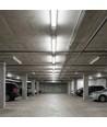 120cm HICRI PRO sensorarmatur 36W - Gjennomgangskoblet, mikrobølgesensor, RA93, 120lm/W, IP65