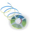 10m 9W/m Grønn COB-LED strip - 24V DC, IP20, 320 LED/m