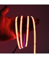 10m 9W/m Rosa COB-LED-stripe - 24V DC, IP20, 320 LED/m