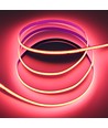 10m 9W/m Rosa COB-LED-stripe - 24V DC, IP20, 320 LED/m