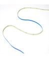 10m 9W/m Lyseblå COB-LED strip - 24V DC, IP20, 320 LED/m