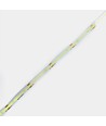 10m 9W/m Lyseblå COB-LED strip - 24V DC, IP20, 320 LED/m