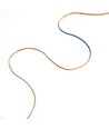 10m 9W/m Oransje COB-LED strip - 24V DC, IP20, 320 LED/m