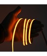 10m 9W/m Oransje COB-LED strip - 24V DC, IP20, 320 LED/m