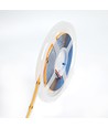 10m 9W/m Oransje COB-LED strip - 24V DC, IP20, 320 LED/m