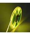 10m 9W/m Gul COB-LED-stripe - 24V DC, IP20, 320 LED/m