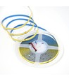 10m 9W/m Gul COB-LED-stripe - 24V DC, IP20, 320 LED/m