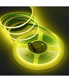 10m 9W/m Gul COB-LED-stripe - 24V DC, IP20, 320 LED/m