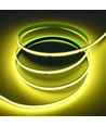 10m 9W/m Gul COB-LED-stripe - 24V DC, IP20, 320 LED/m