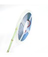 10m 9W/m Turkis COB-LED strip - 24V DC, IP20, 320 LED/m