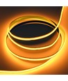 10m 9W/m Gullgul COB-LED-strip - 24V DC, IP20, 320 LED/m