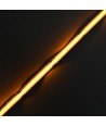 10m 9W/m Gullgul COB-LED-strip - 24V DC, IP20, 320 LED/m