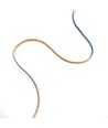 10m 9W/m Gullgul COB-LED-strip - 24V DC, IP20, 320 LED/m
