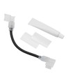 15 cm vanntett skjøtestykke til 230V LED-strip (Slim COB) - Perfekt til hjørner