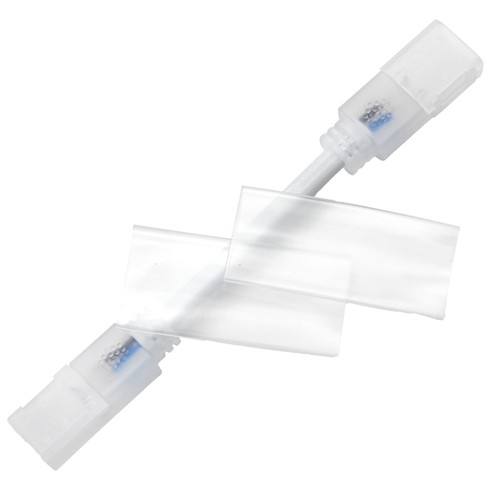 10 cm mellomstykke til 230V LED strip (Slim COB) - Perfekt til hjørner, 230V