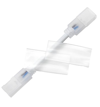 10 cm skjøtestykke til 230V LED-strip (Slim COB) - Perfekt til hjørner, 230V